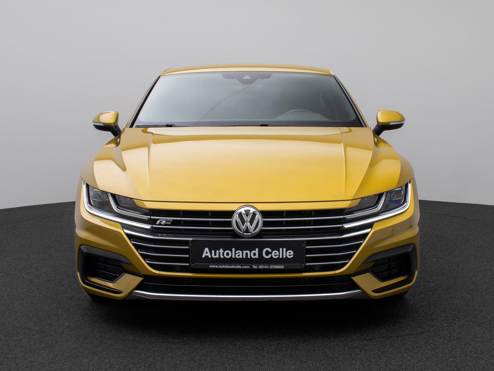 Volkswagen Arteon R-Line Kamera Fernlichtassist ACC 8Fach, миниатюра 2