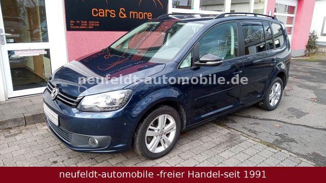 Volkswagen Touran Match BMT 1.Hand BI XENON