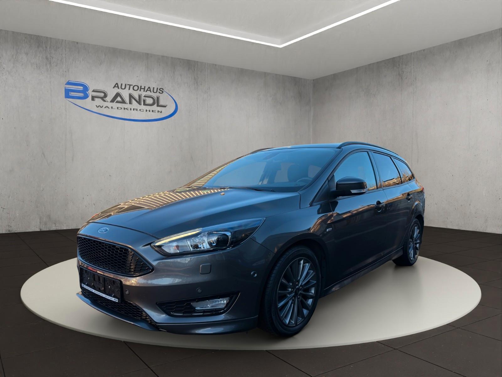 Ford Focus 1,5 EcoBoost ST-Line Turnier Aut.*AHK