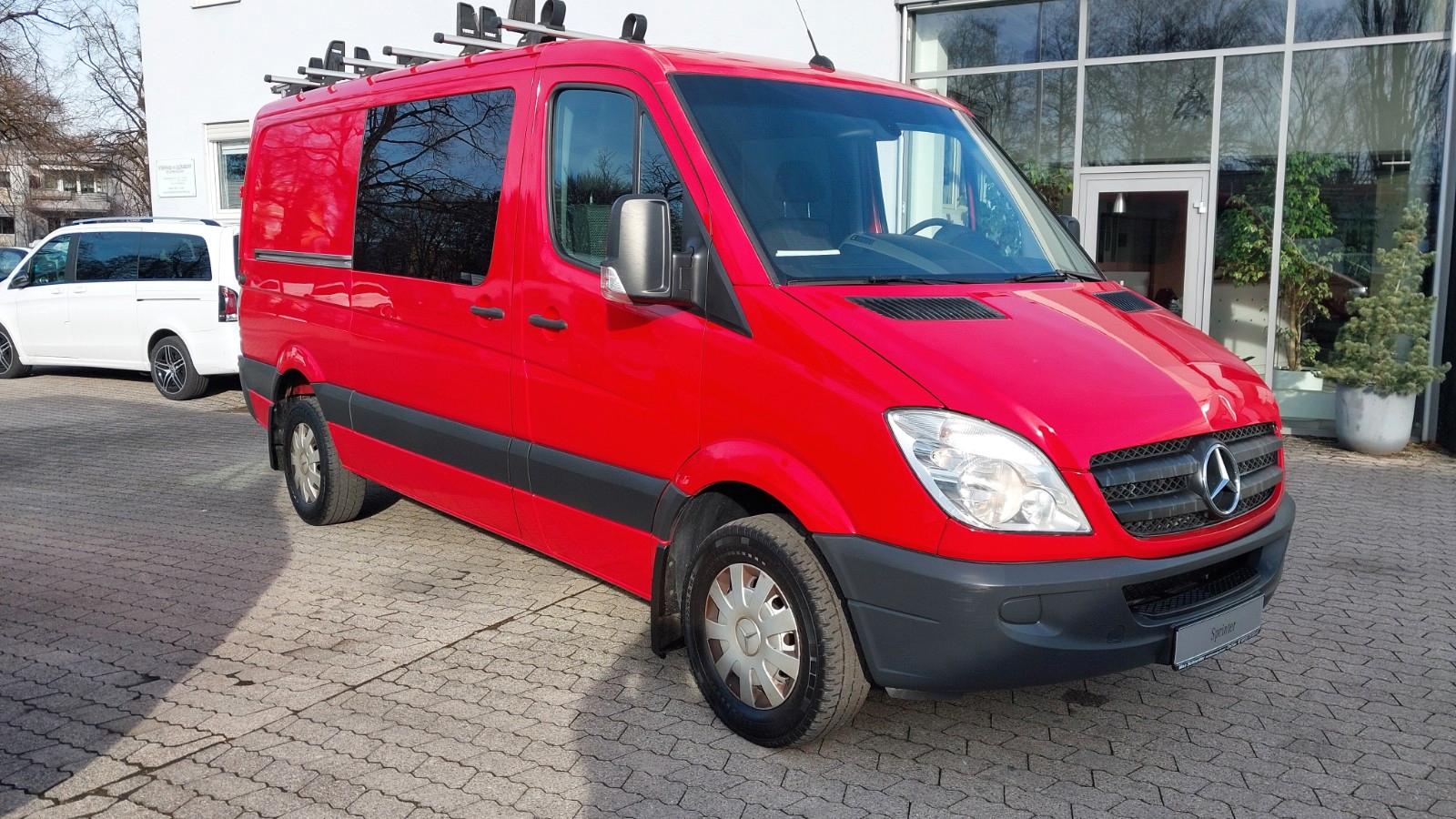 Mercedes-Benz Sprinter 316KA Mixto 6.Sitzer 3,5t AHK Klima ZHE