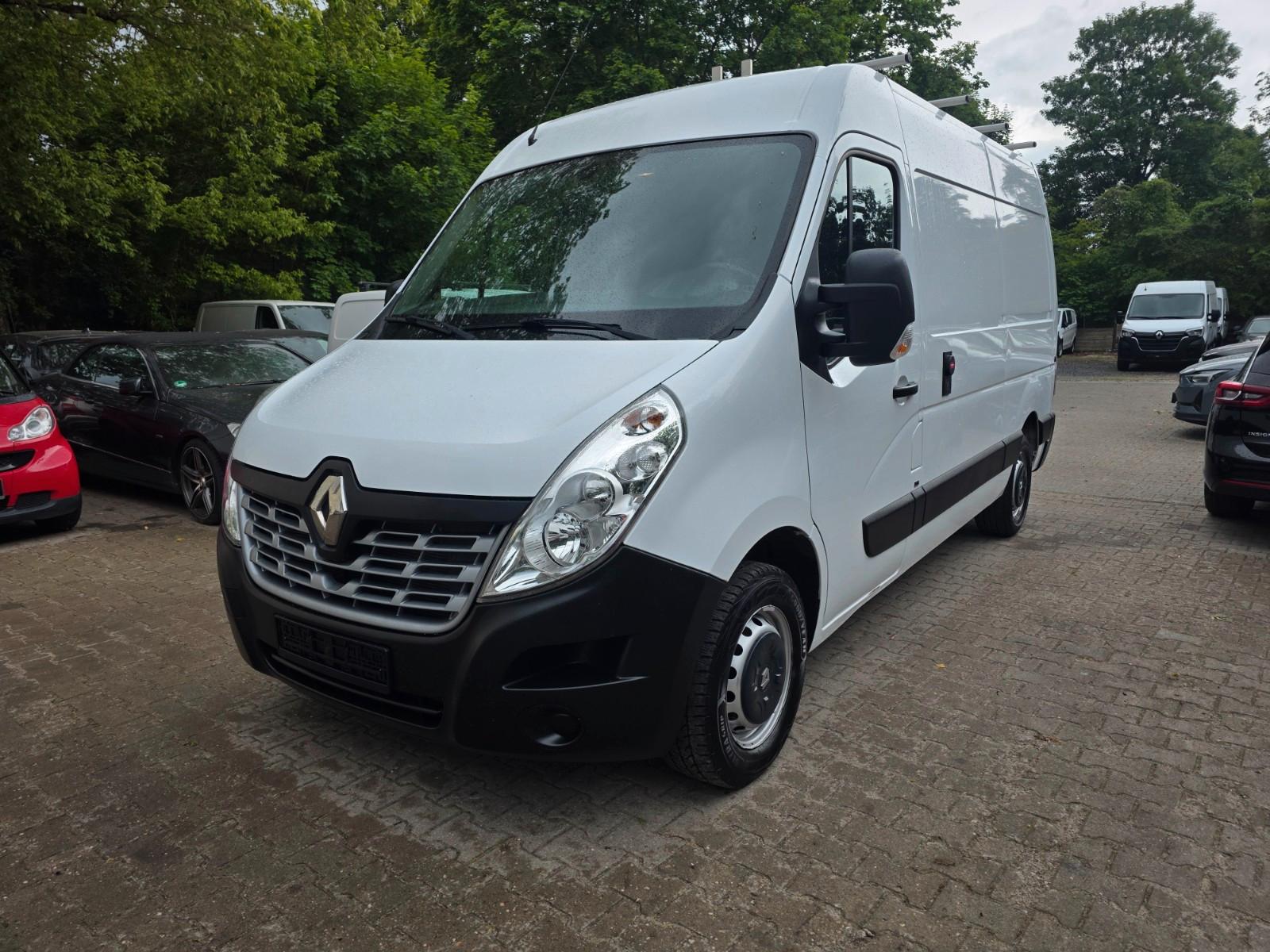 Renault Master L2H2 HKa 3,5t Sortimo, STHZ, AHK,Strom