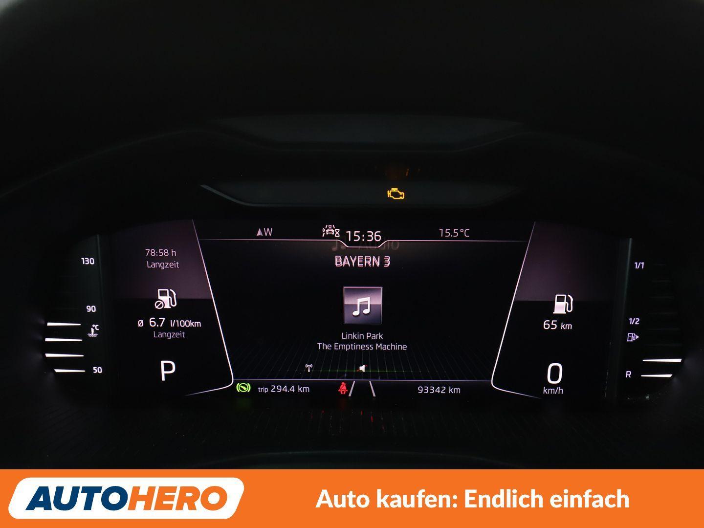 Skoda Kamiq 1.0 TSI Style Aut.*NAVI*VC*LED*ACC*PDC*AHK, миниатюра 18