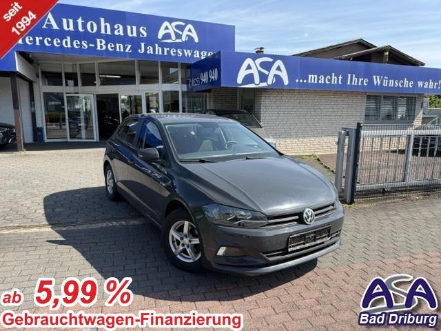 Volkswagen Polo 1.0 Trendline 8xRäder+Top-Zustand+RENTERGEP