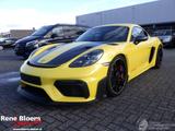 Porsche 718 Cayman GT4 RS Weissach 500pk voll-ausstattun - Porsche Boxster Unfallwagen