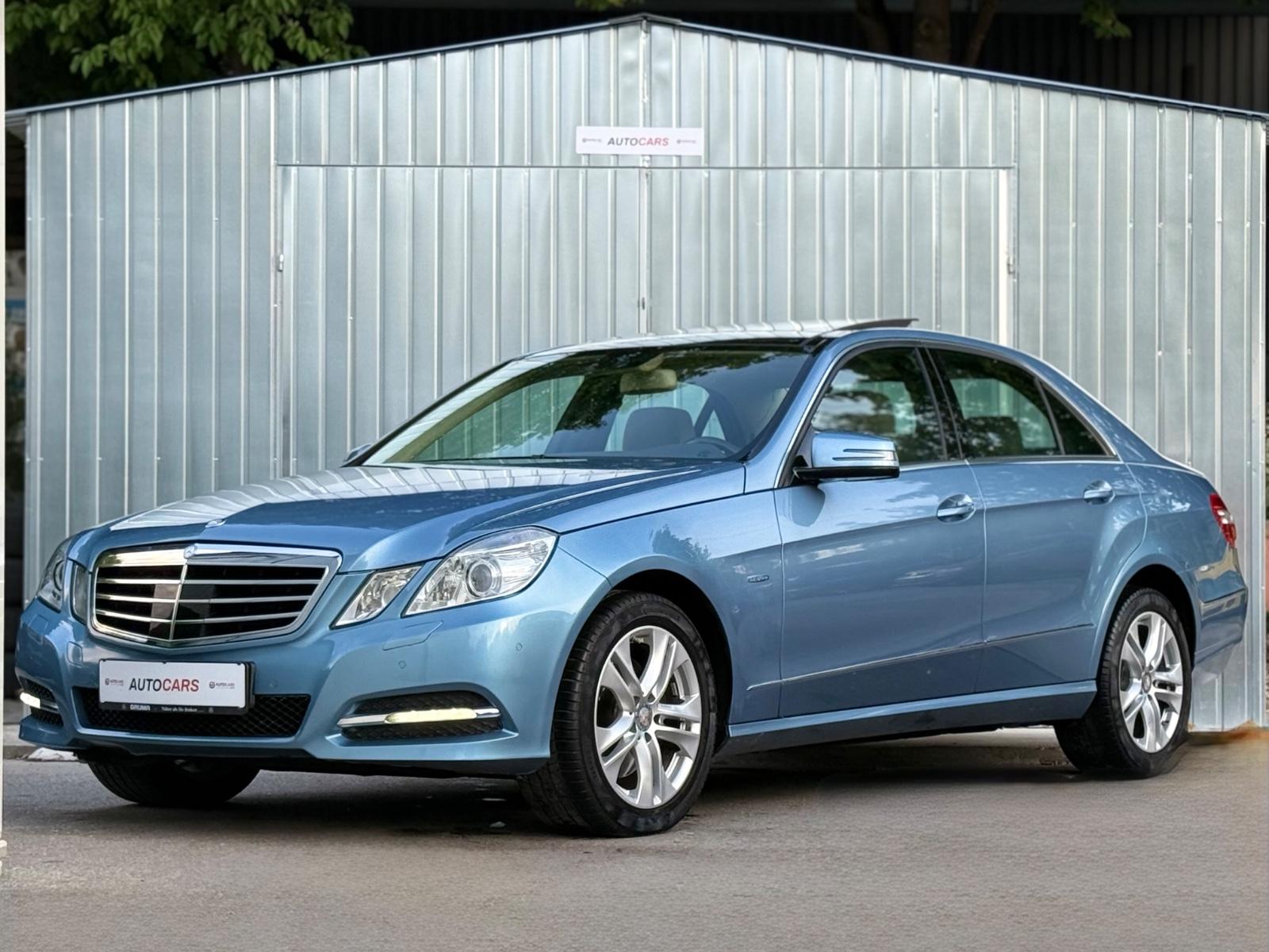 Mercedes-Benz E 350 4Matic/V6/PANO/KAM/MASSAGE/HARMAN/MEMORY