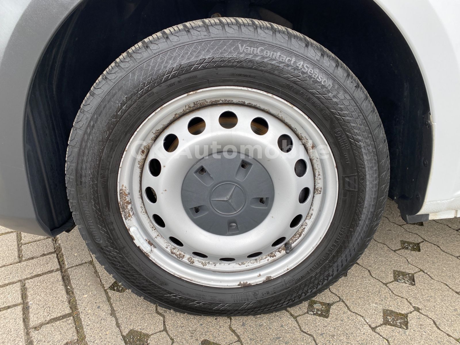 Fahrzeugabbildung Mercedes-Benz Vito Kasten 114CDI RWD Kompakt/Klima/Tempomat