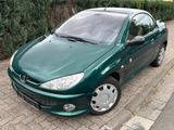 Peugeot 206 CC Filou*Klima* - Peugeot 206: Grün