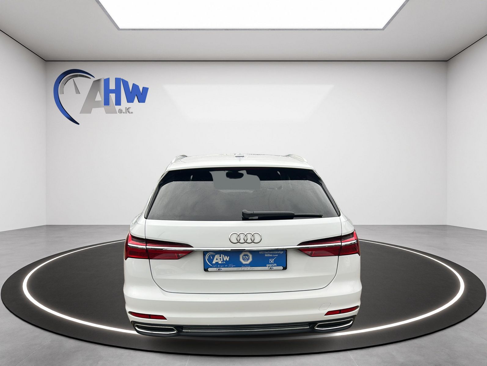 Fahrzeugabbildung Audi A6 40 TDI AvantSport NAV+LED+AHK+ACC