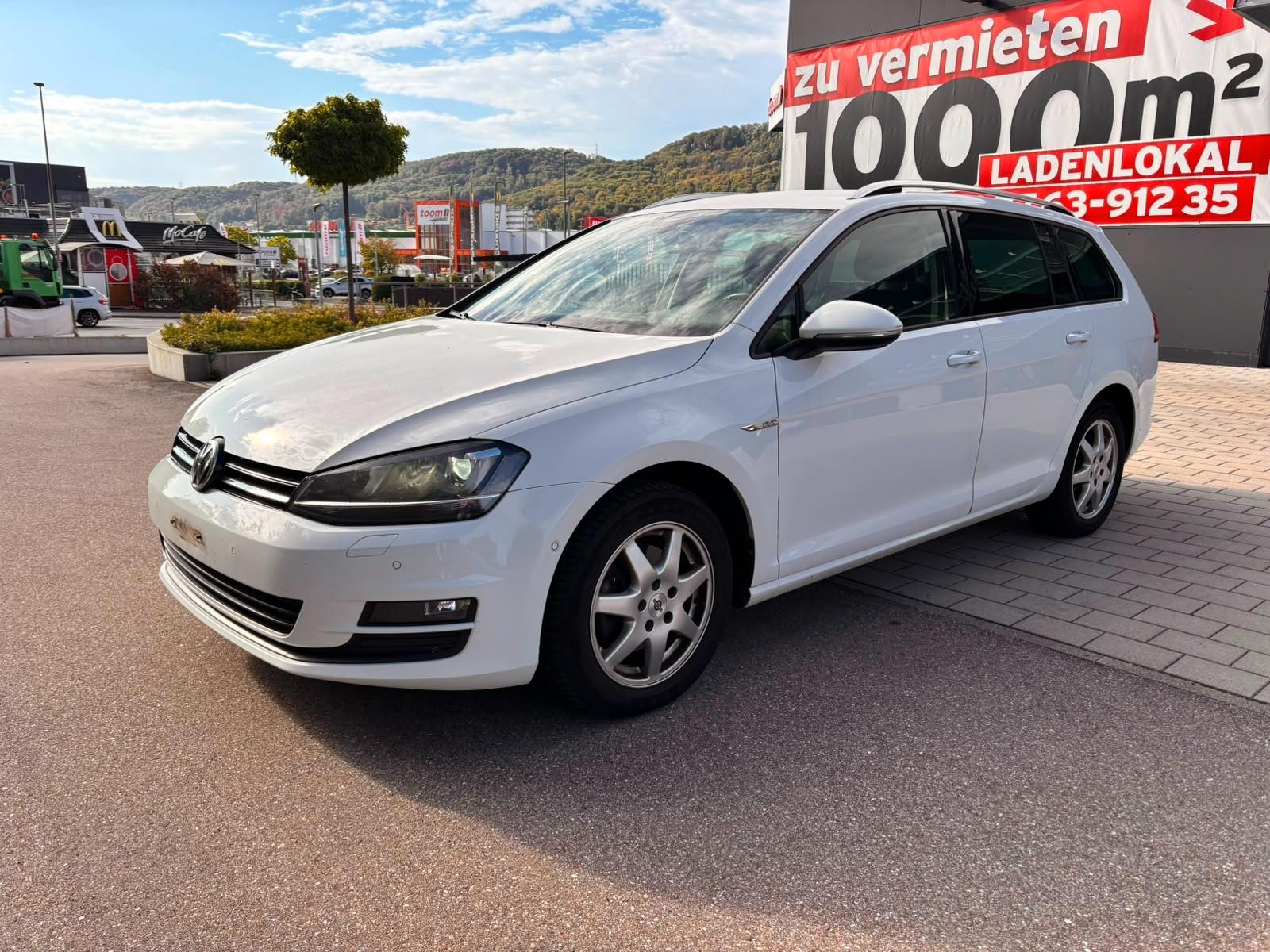 Volkswagen Golf VII Variant Cup BMT