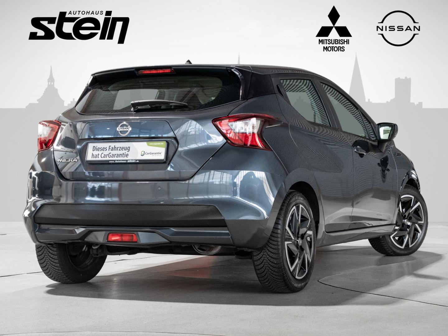 Nissan Micra N-WAY Sitzheizung Klimaautomatik Tempomat 