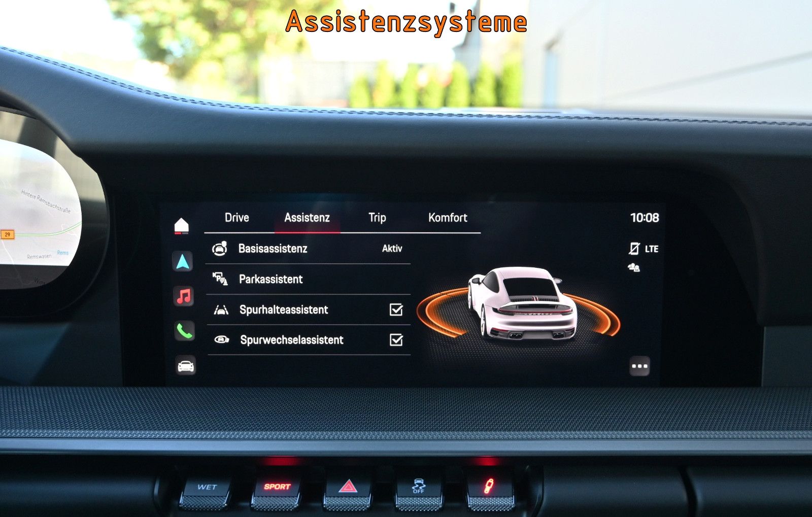 Fahrzeugabbildung Porsche 911 992 Carrera 4S Coupé °SPORT DESIGN°ACC°BOSE°