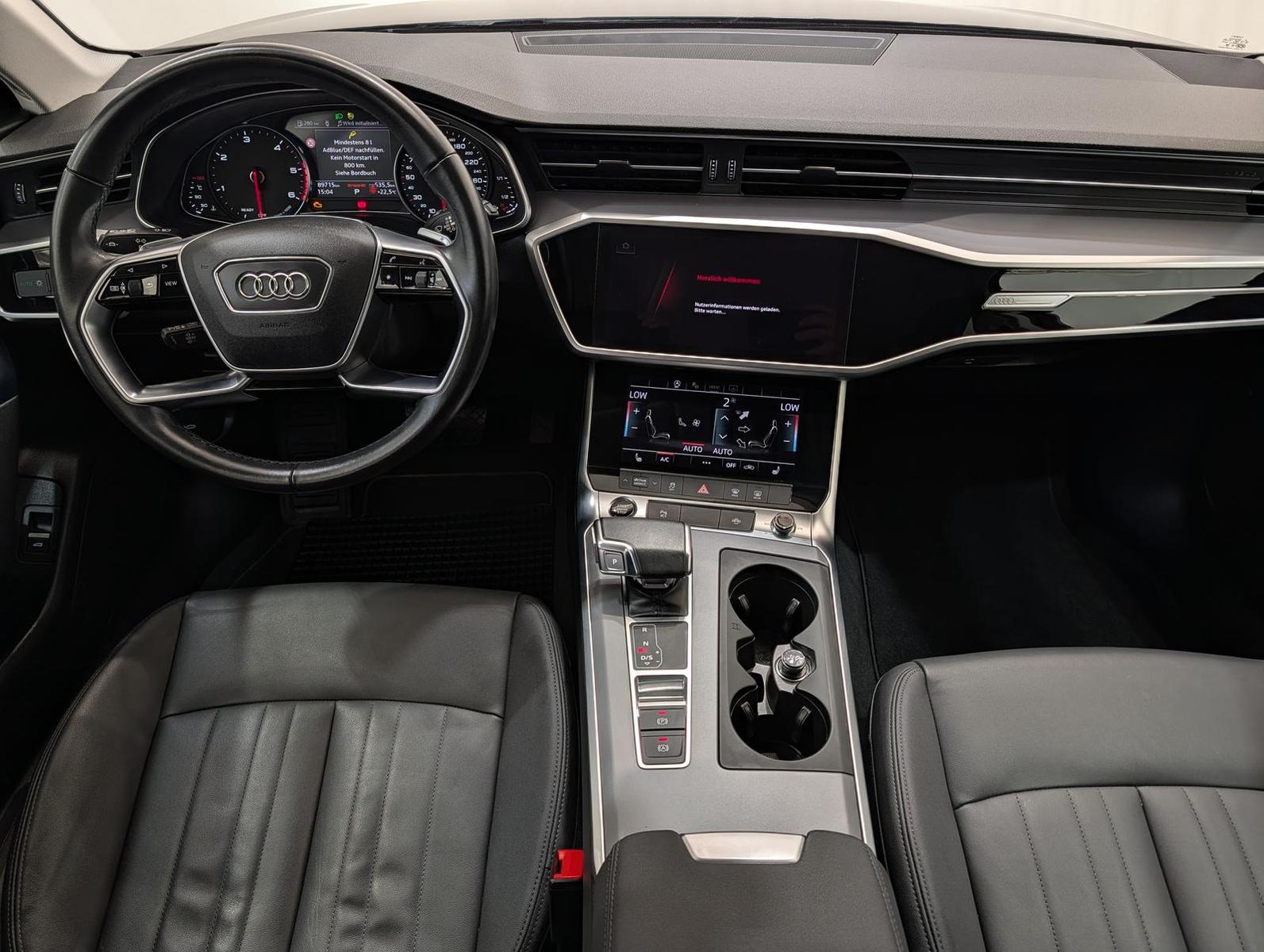 Audi A6 Avant 2.0 35 TDI S tronic Vollleder MMI Navi, миниатюра 10