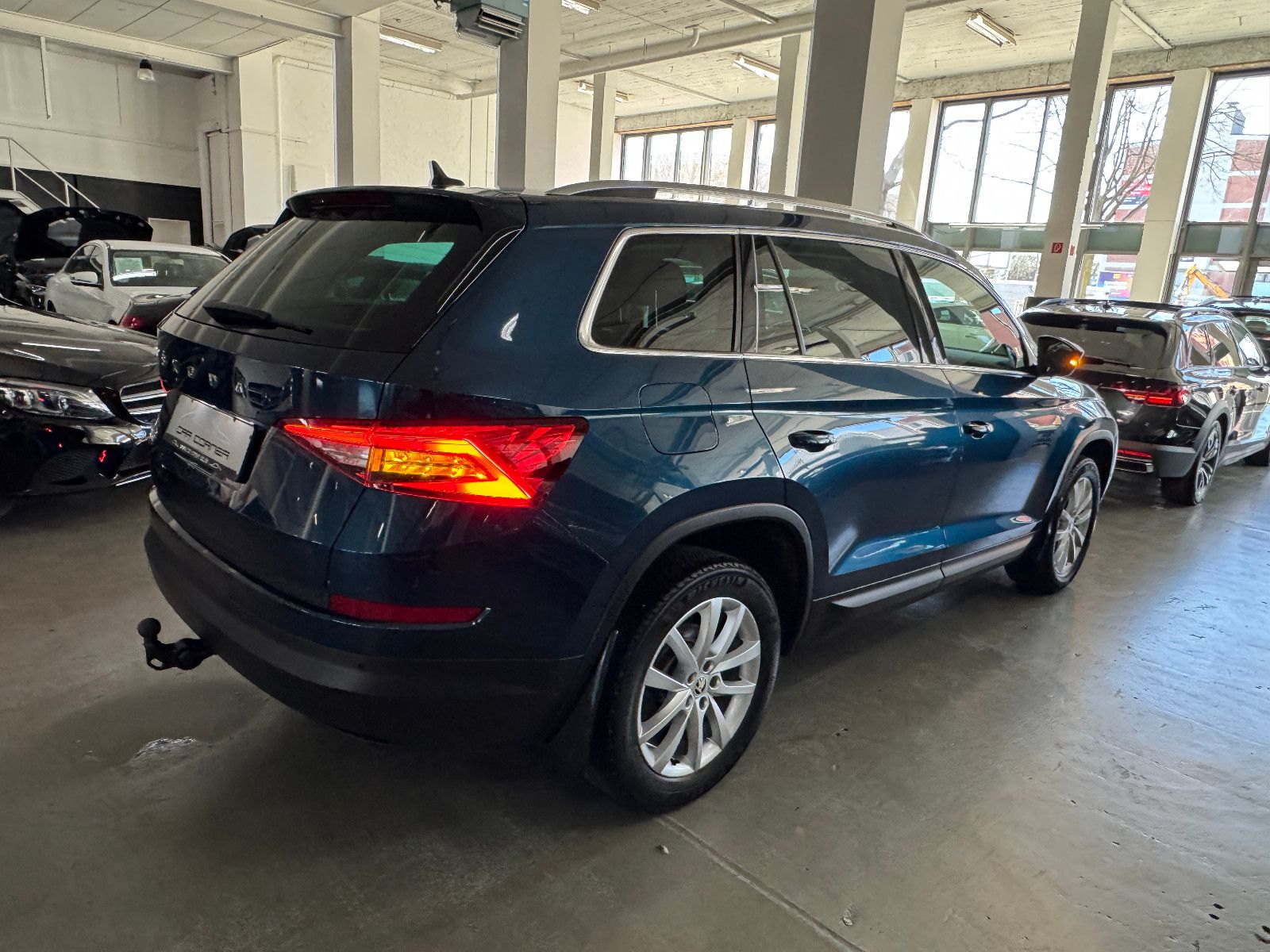 Fahrzeugabbildung SKODA Kodiaq 2.0 TDI DSG STYLE VIRTUAL ACC MEMORY AHK