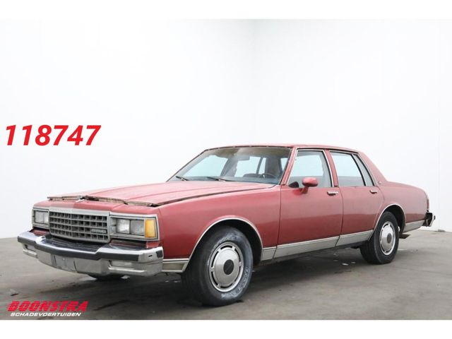 Chevrolet Caprice 5.7 350ci V8 Aut. klima Elek Ramen 1983.