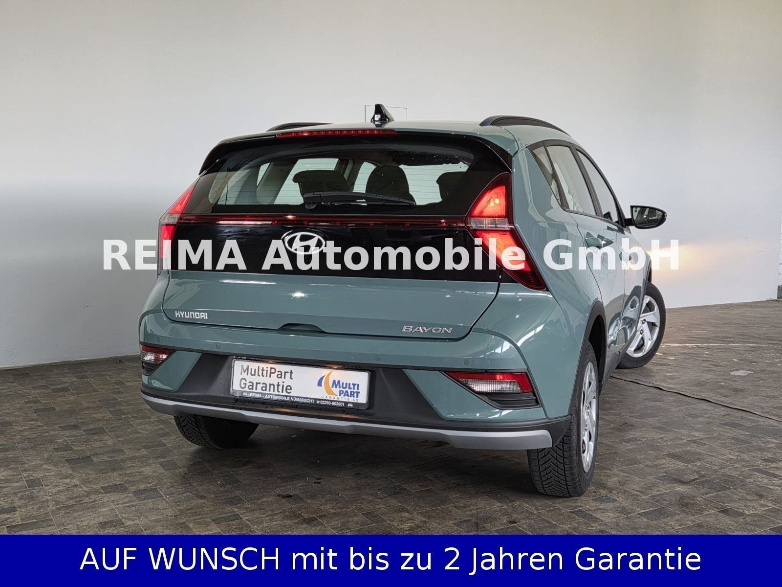 Fahrzeugabbildung Hyundai Bayon 1,0i Select 2WD, Klima, Kamera, Navi