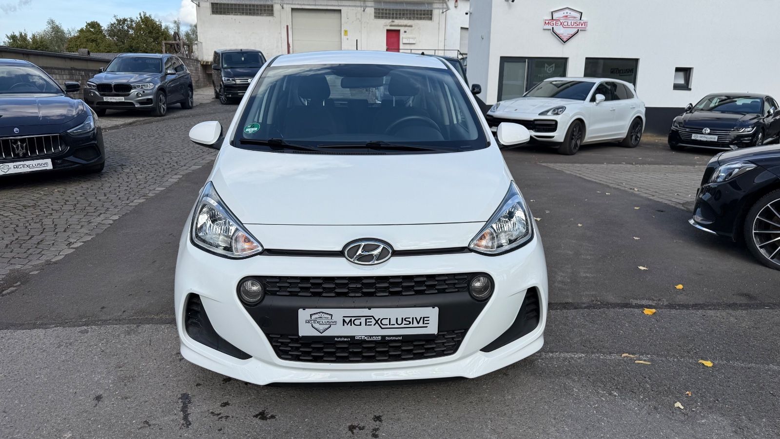 Fahrzeugabbildung Hyundai i10 Trend