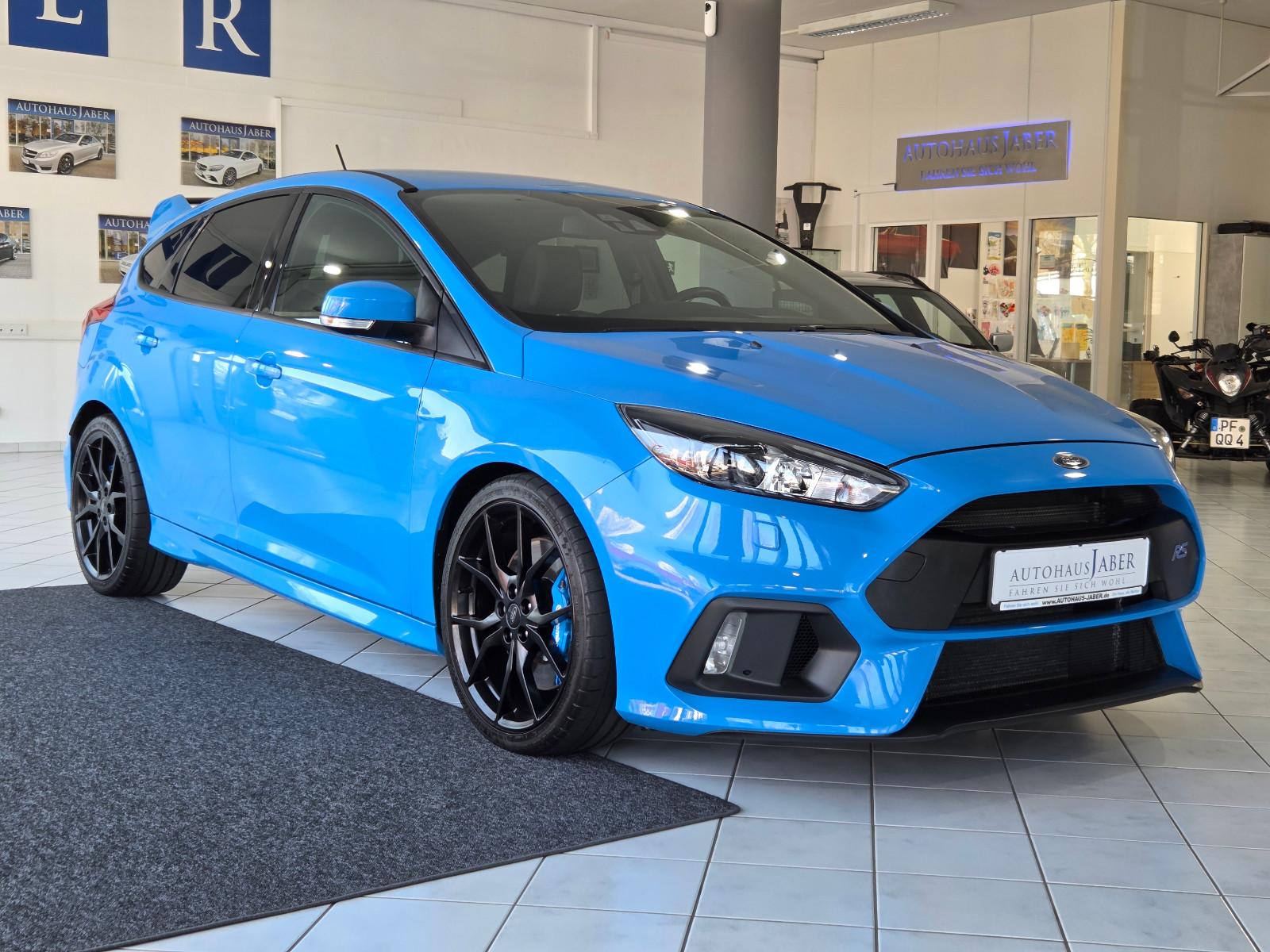 Ford Focus RS 1.HD RECARO RFK