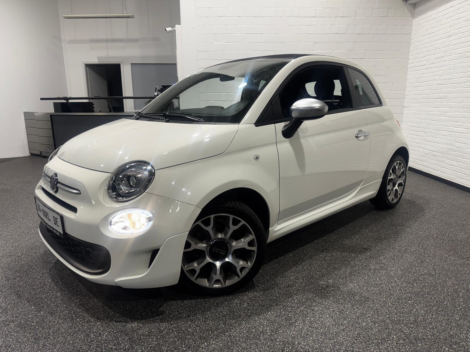 Fiat 500C ROCKSTAR AUTOMATIK NAVI ALLWETTER
