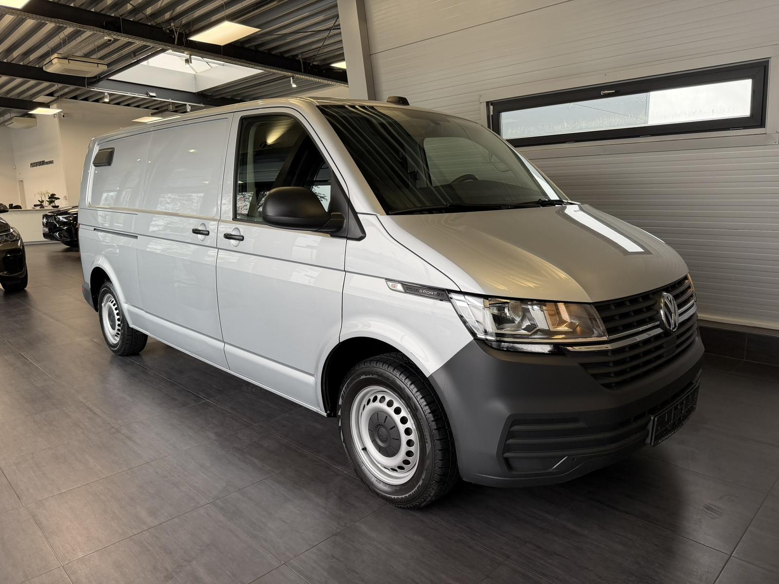 Volkswagen T6 Transporter 2.0 TDI Kasten Lang|Klima|AHK|Cam