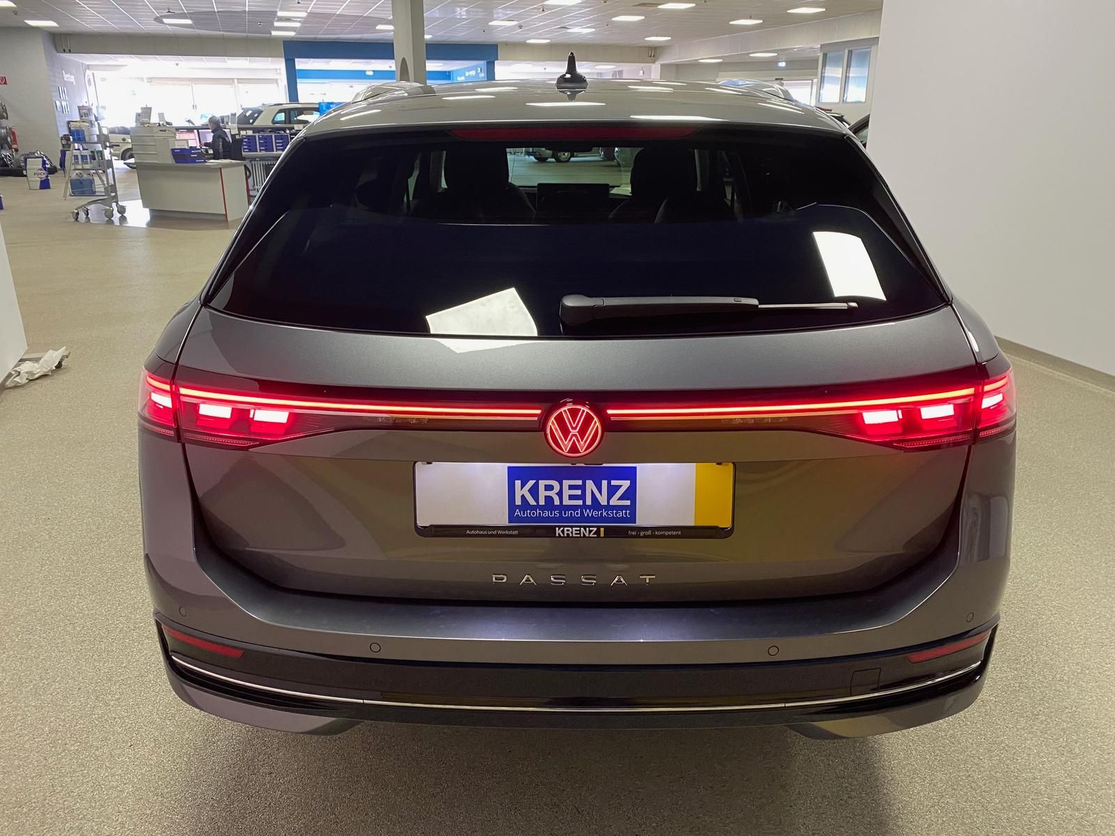 Fahrzeugabbildung Volkswagen PASSAT 2.0 TDI 110 kW Elegance+MATRIX+AHK+360RFK