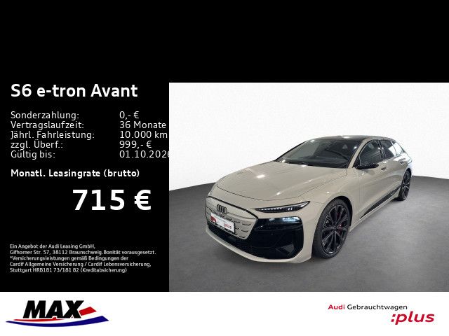 S6 Avant e-tron QUATT EDITION ONE MATRIX+PANO+AU