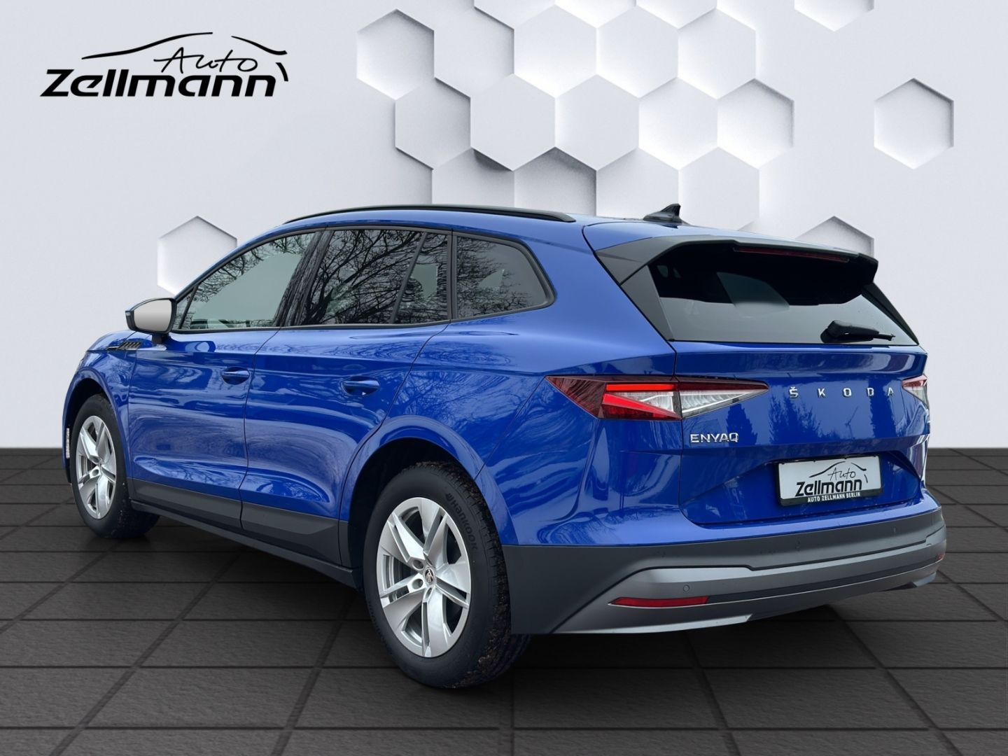 Enyaq 50 iV50 55kWh LED ACC Rückfahrkamera Sitzh