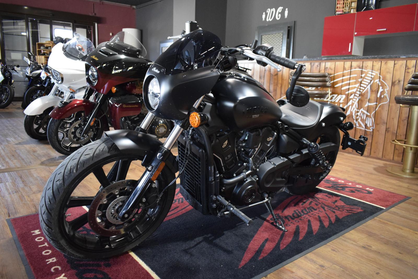 Indian Sport Scout Lim+Tech Elpatron/Tasche Black 105PS
