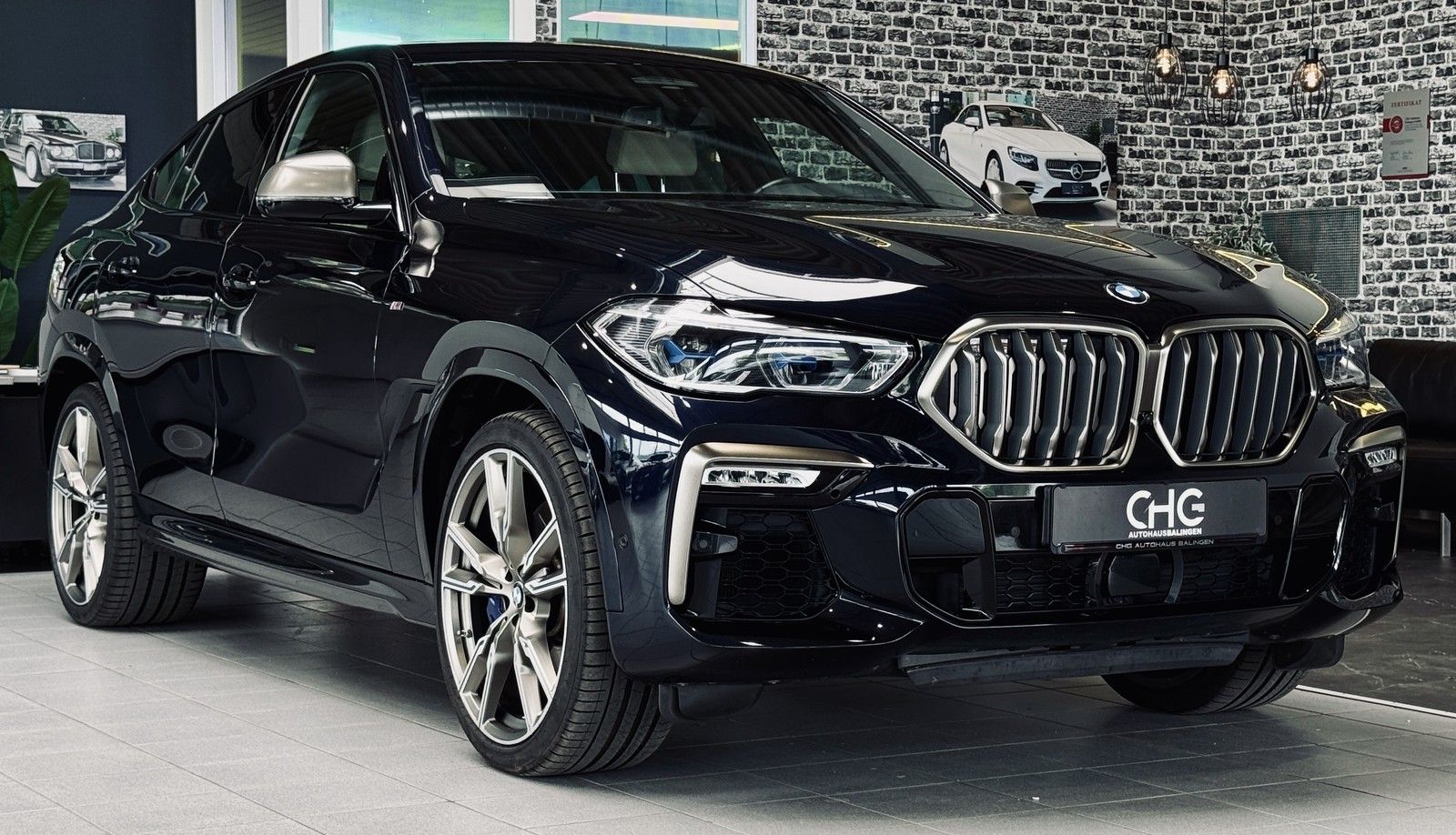 BMW X6 M50 i Bowers & Wilkins ACC PANO HUD LED