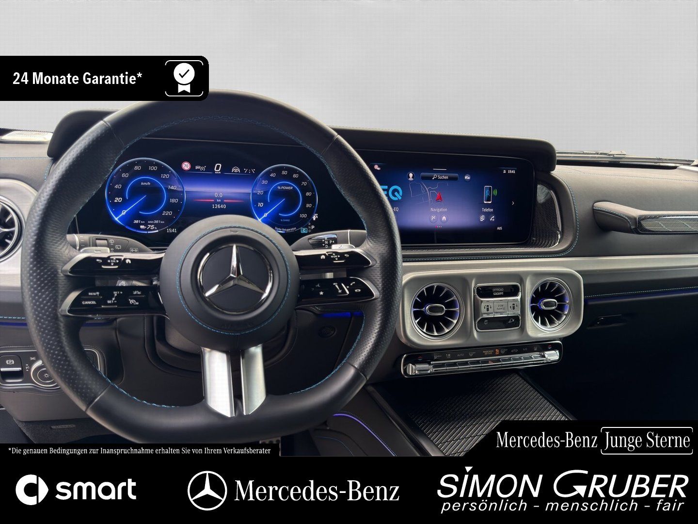 Fahrzeugabbildung Mercedes-Benz G 580 EQ AMG Edition1 Superiore Fond-Entertain