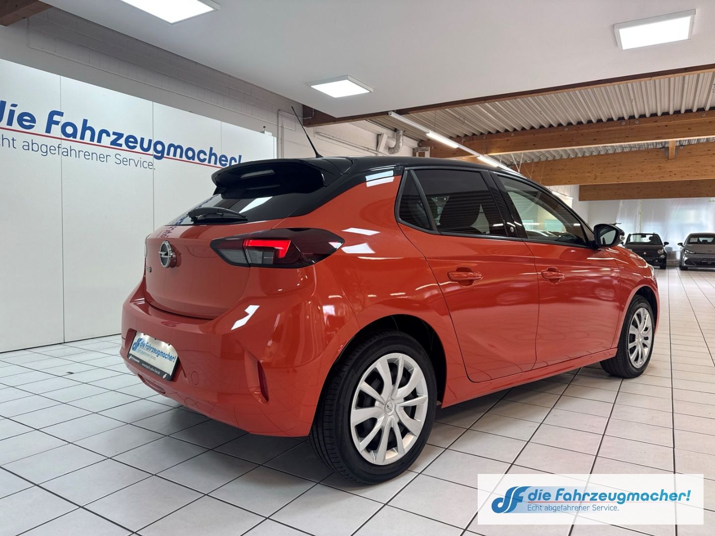 Fahrzeugabbildung Opel Corsa-e Corsa F e Edition Digitales Cockpit Appl