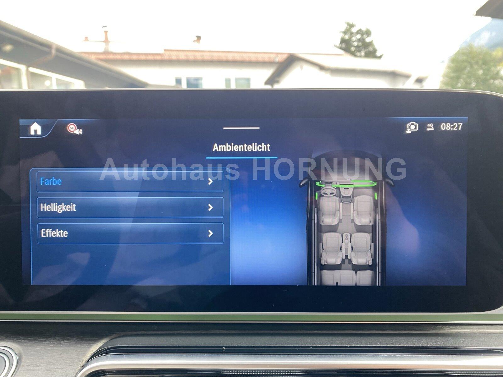 Mercedes-Benz V250 4M STYLE Kompakt DISTR 360° SPHA TWA 6 SITZ