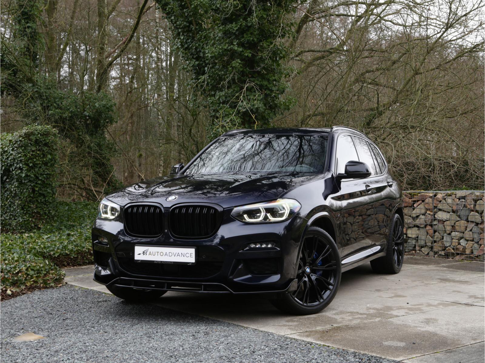 BMW X3 M40d xDrive High Executive Black Design Pack