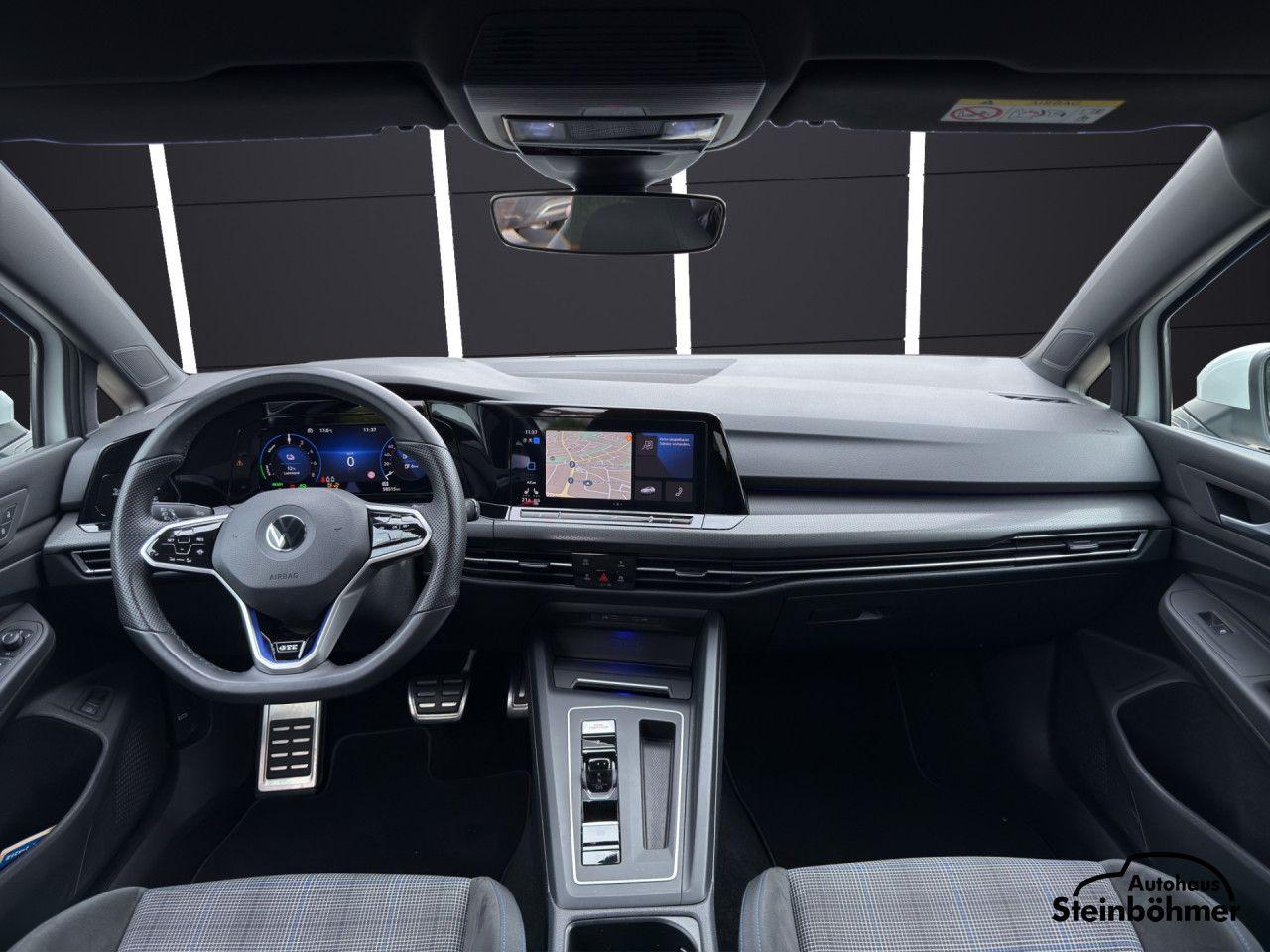 Volkswagen Golf GTE 1.4eTSI Hybrid Navi LED Sitzhzg Klima, миниатюра 19