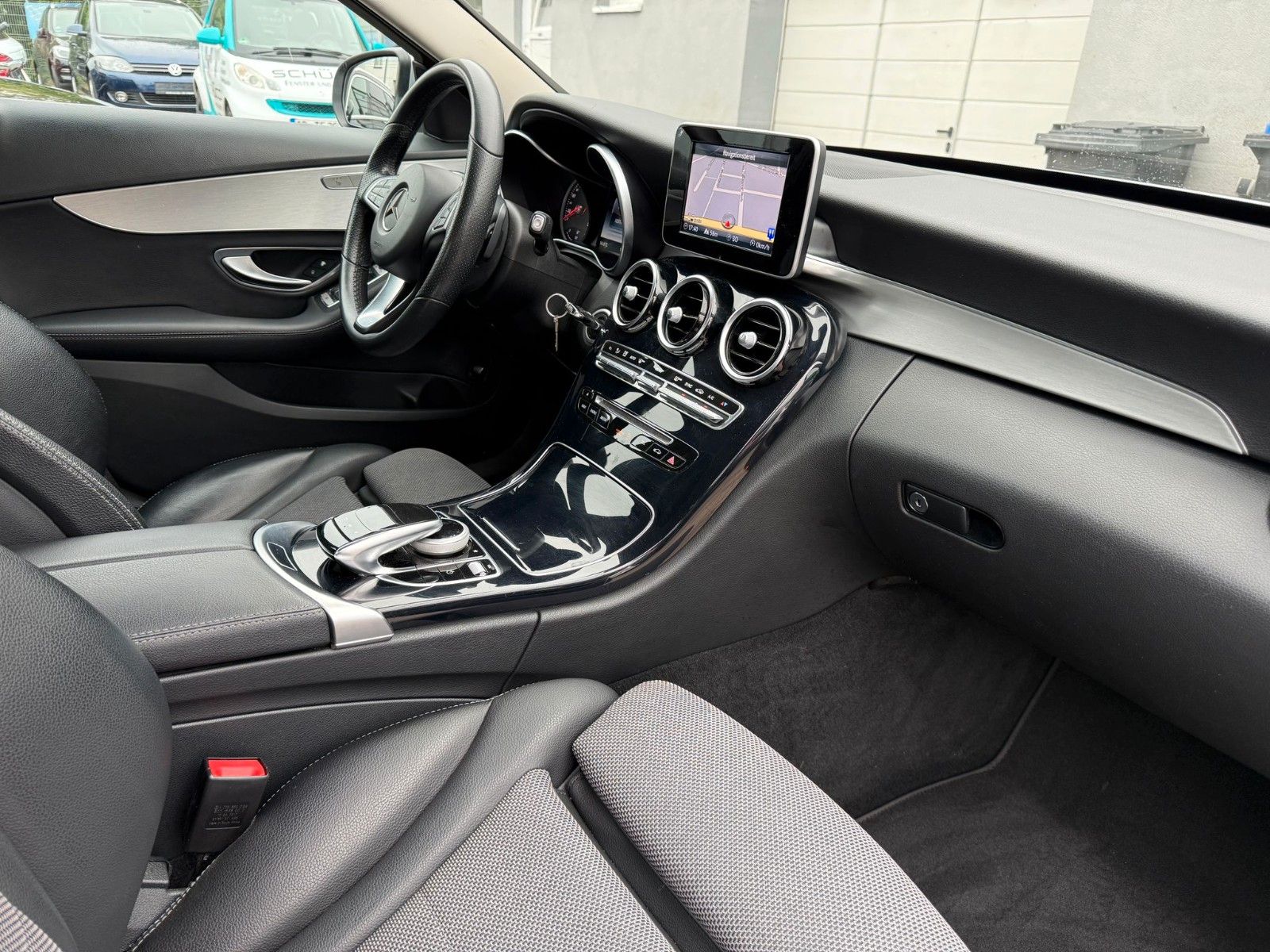 Mercedes-Benz C 200 Lim .G9-Tronic Plus Avantgarde Scheckheft foto 11