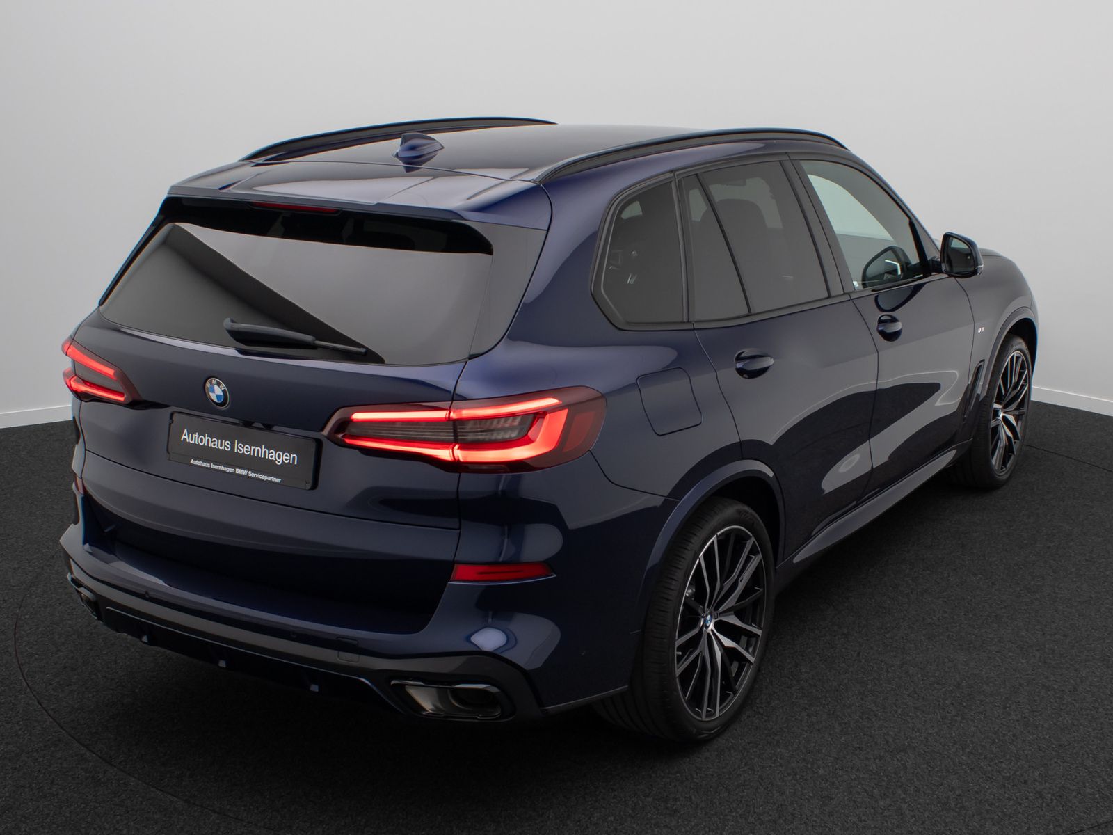 Fahrzeugabbildung BMW X5 xD40i  M Sport 360&deg;Laser HUD DAB H/K 22Zoll