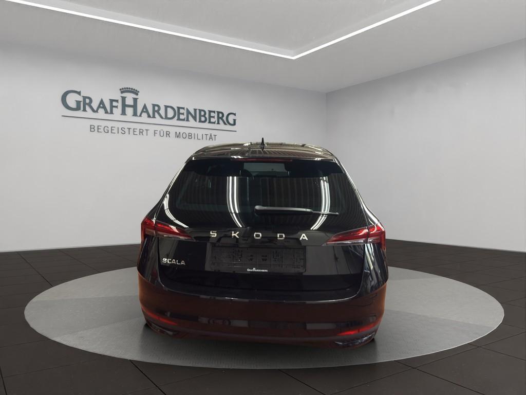 Skoda Scala Selection 1.5 TSI DSG Black AHK, миниатюра 5
