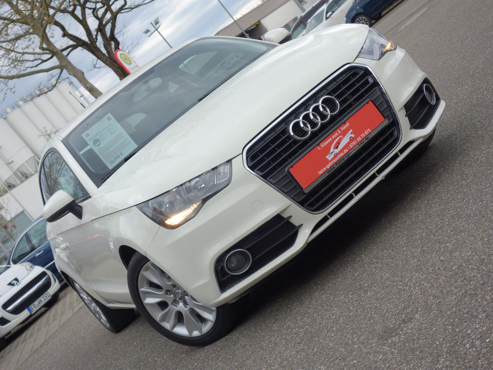 Audi A1 ambition S-tronic 8fach Sportpaket  Keyless