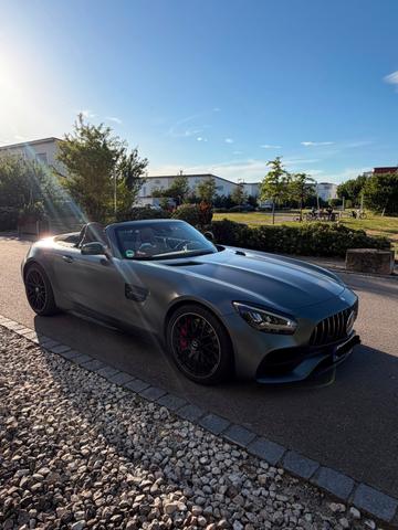 Mercedes-Benz AMG GT C 4.0 V8 DCT Roadster Standard