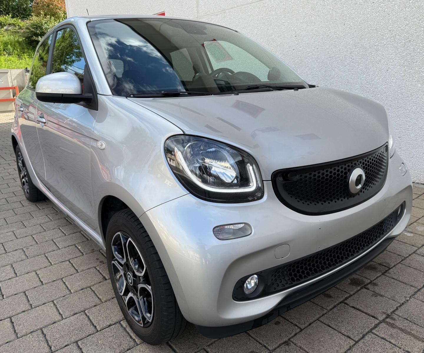 Smart ForFour Prime Aut.Klimaaut,Leder,Shz,Alu,Temp,E6