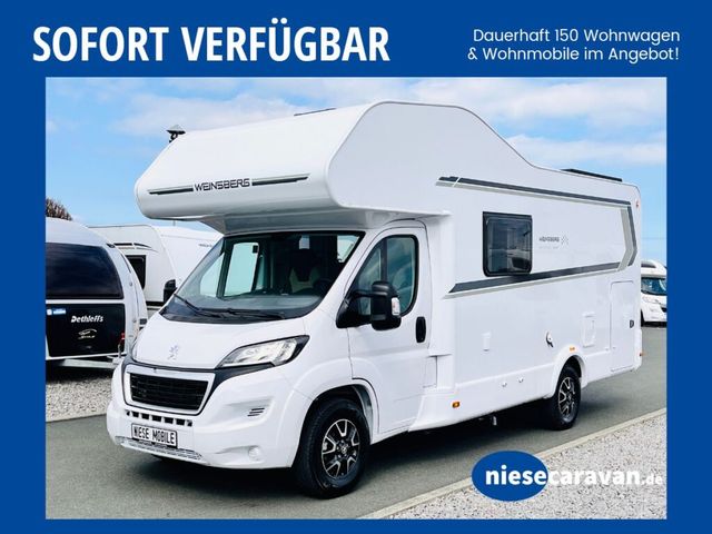 Weinsberg CARAHOME 650 DG DOPPELBETT GARAGE SOLAR