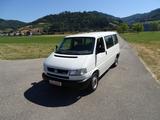 Volkswagen T4 2.5  TDI SYNCRO ALLRAD 4X4 STANDZEIZUNG - Volkswagen T4: Weiß