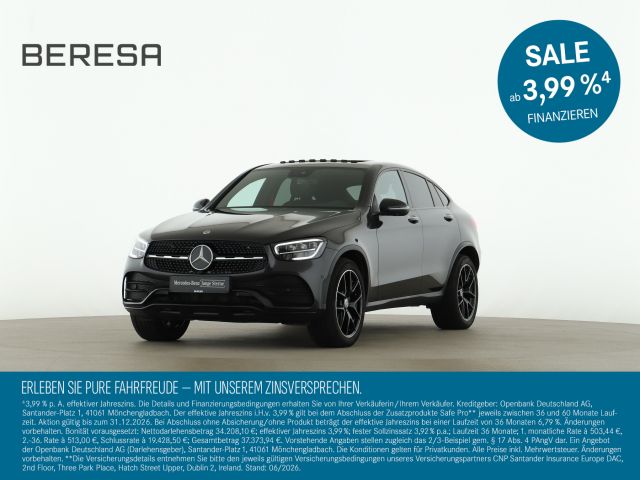 MERCEDES-BENZ GLC 300 4M Coupé AMG Night SHD AHK Burmester 360
