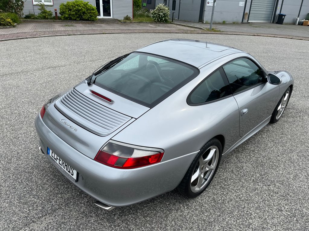 PORSCHE 911 996 Carrera Coupé Jubiläumsmodell Deutsch PORSCHE 911 996 Carrera Coupé Jubiläumsmodell Deutsch