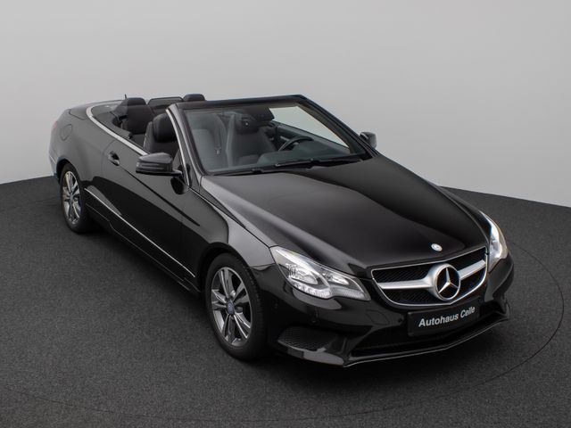 Mercedes-Benz E 200 Cabrio LED Sitzhzg Navi PDC Tempomat Leder