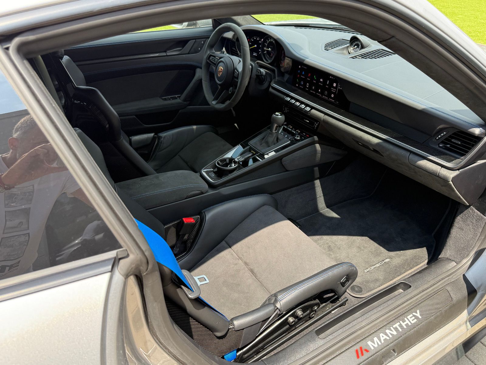Fahrzeugabbildung Porsche 911/992.1 GT3 Manthey Kit, Lift, Approved,Steuer