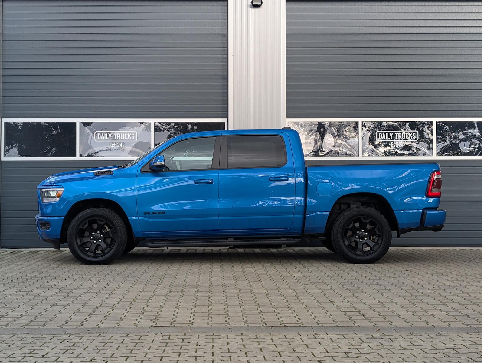 Dodge Ram 1500 5.7 4x4 Bighorn Night LED Kamera AHK, миниатюра 15