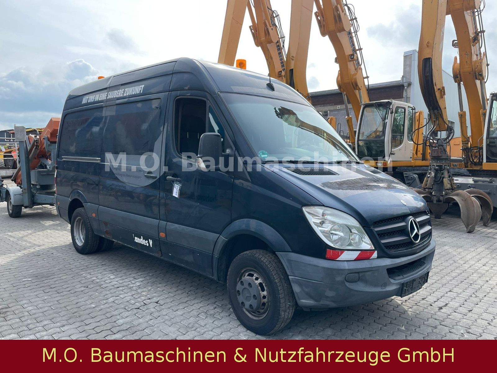 Fahrzeugabbildung Mercedes-Benz Sprinter 513 cdi/Kanalreinigungsmaschine Rom Eco