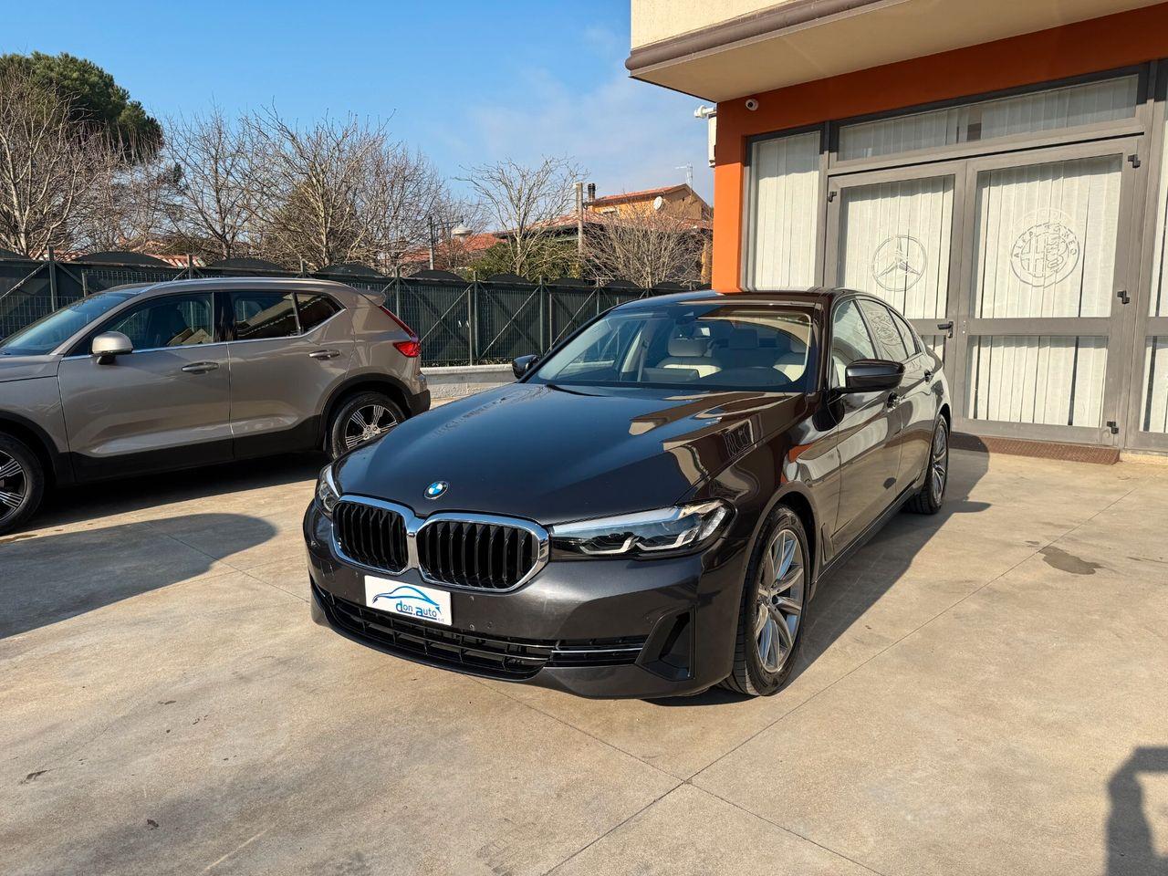 BMW 520 Bmw 518 d 48V Luxury Berlina