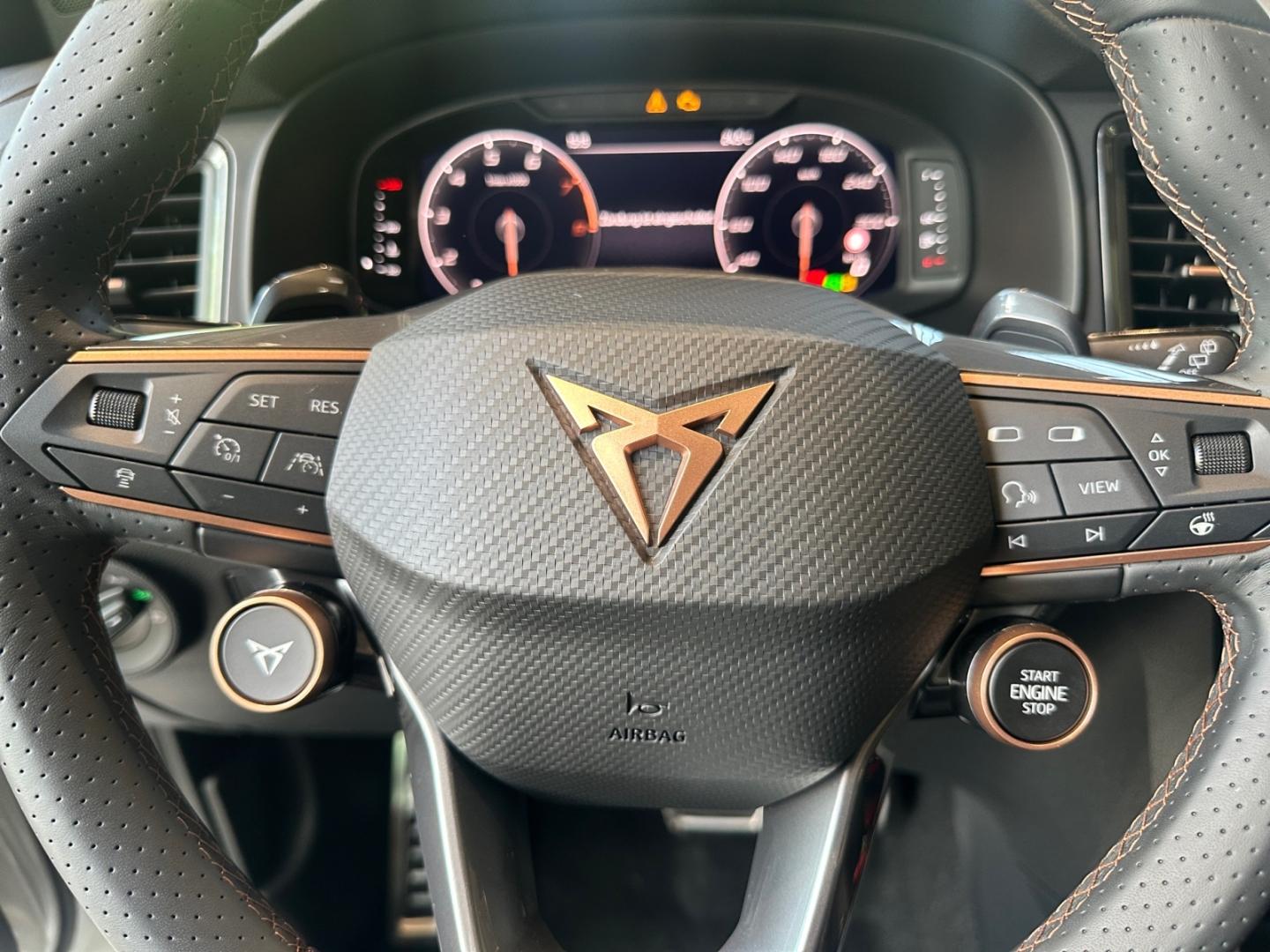 Cupra Ateca VZ 2.0 TSI 4Drive DSG *AHK*360*19Zoll*el H, миниатюра 11