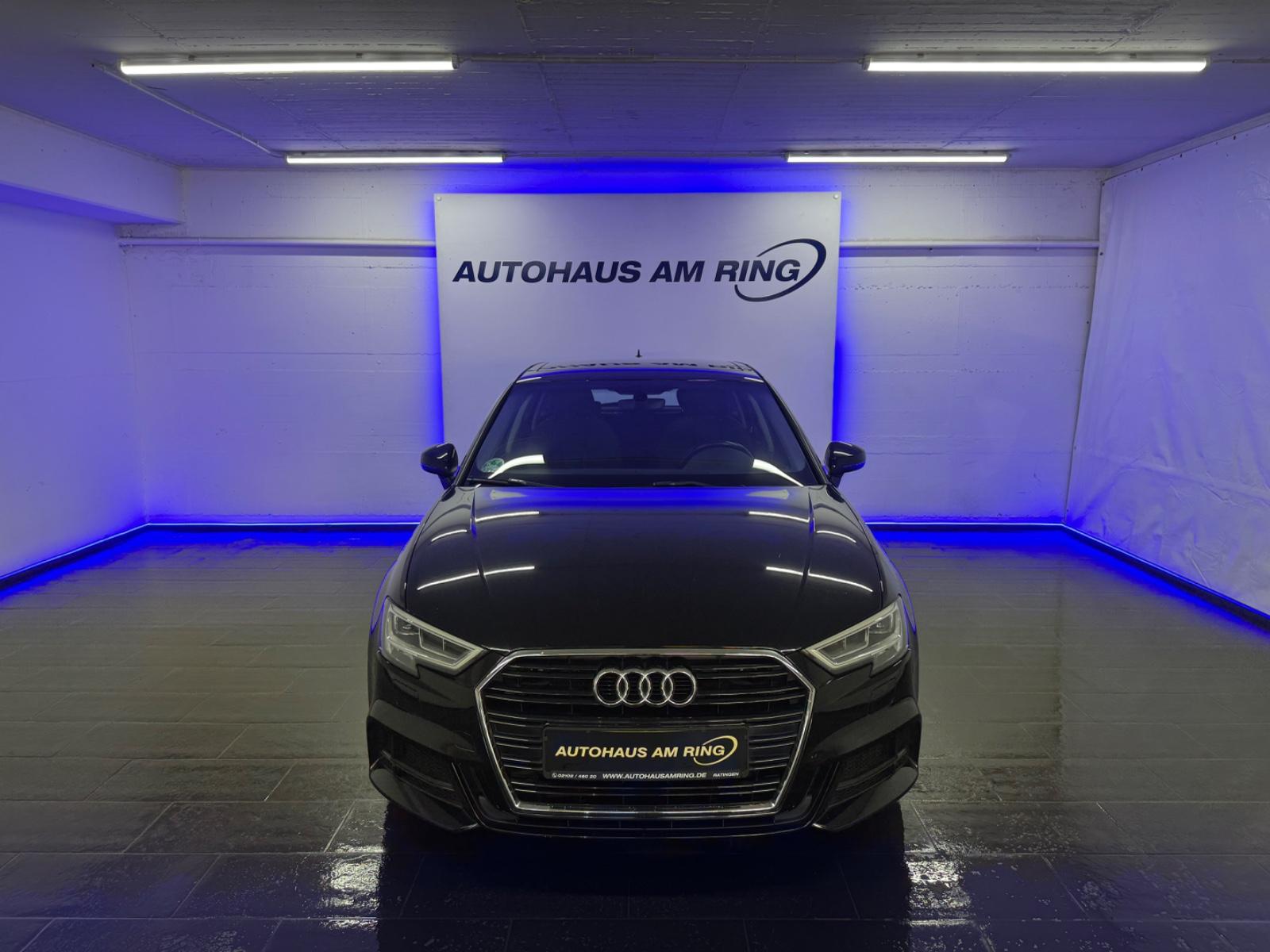 Audi A3 Sportback 2.0 TDI S line PANO NAVI LED STDHZG